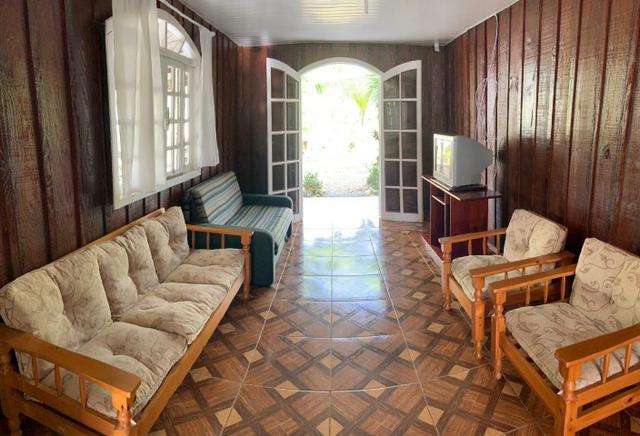 Chácara com Duas Casas rústicas (6 quartos), lado do Rio Palmital - Foto 17