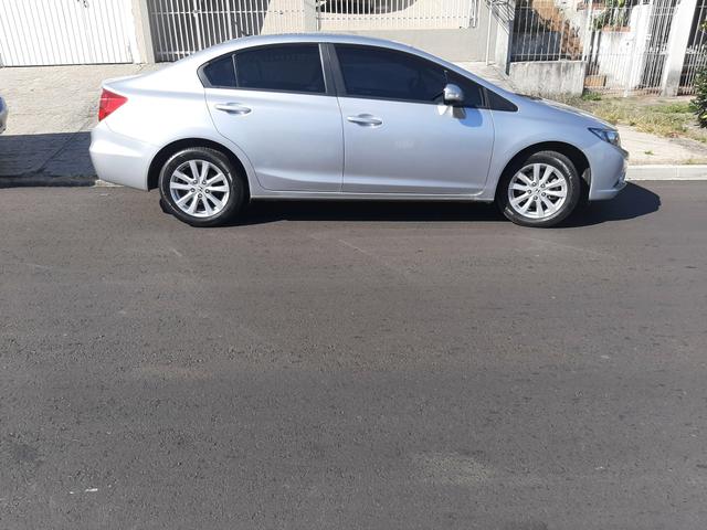 Honda Civic LXR 2014 2 dono particular - Foto 5
