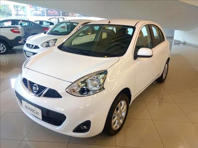 March 1.6 Sv Cvt Xtronic automático 2019/2020 0km com taxa 0% em 36 meses!!!
