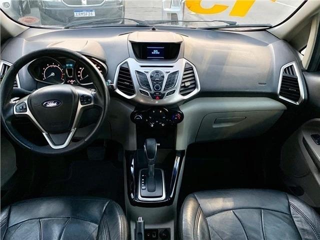 Ford Ecosport 2.0 titanium 16v flex 4p automático - Foto 8
