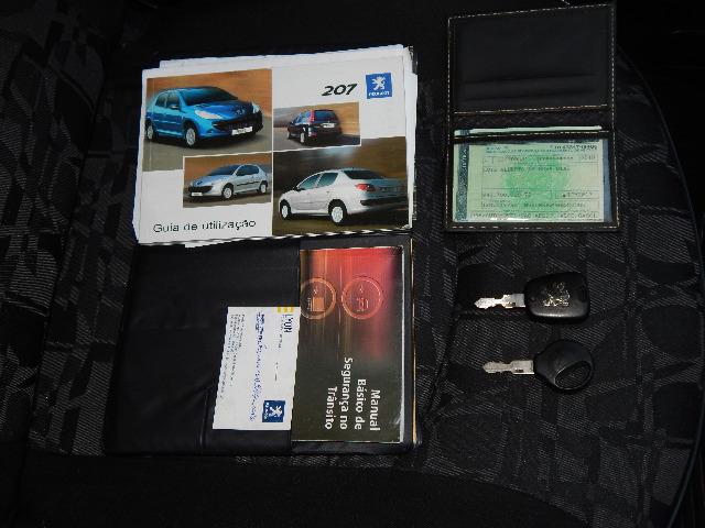 Raridade*Peugeot 207 XR 1.4 2009 impecável*novíssimo - Foto 13