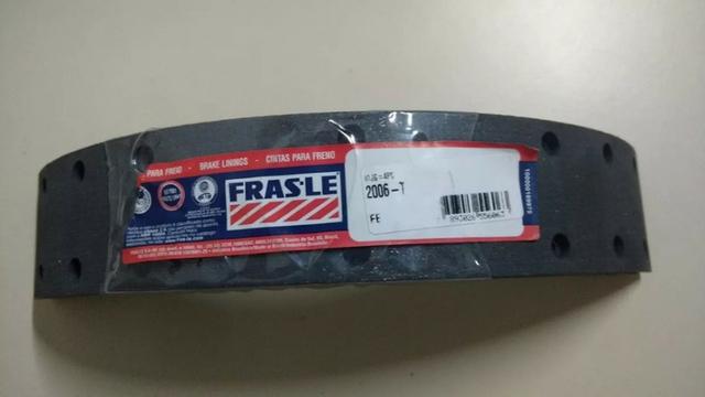 Jg Lona Freio Dianteiro/traseiro Willys F75 C10 S10 - 2006-t - Foto 2