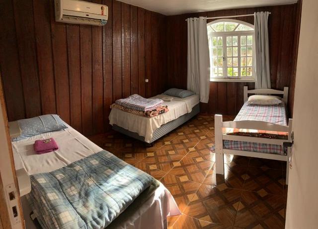 Chácara com Duas Casas rústicas (6 quartos), lado do Rio Palmital - Foto 13
