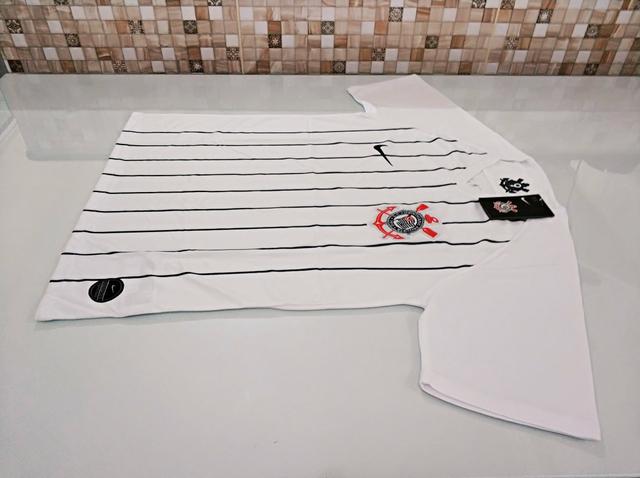 Camisa Corinthians Home 19/20 - Foto 5