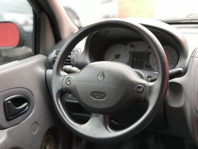 Clio sedan 2003 1.6 RT completo - Foto 4