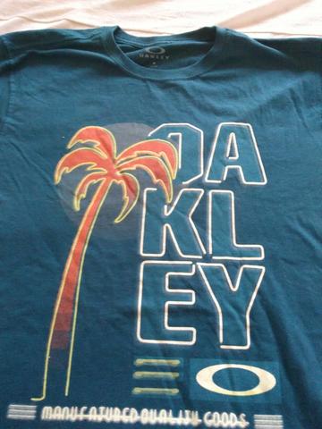 Camiseta Oakley P - Foto 2