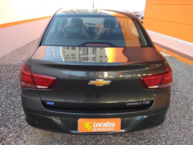 CHEVROLET COBALT 2018/2019 1.8 MPFI LTZ 8V FLEX 4P AUTOMÁTICO - Foto 2