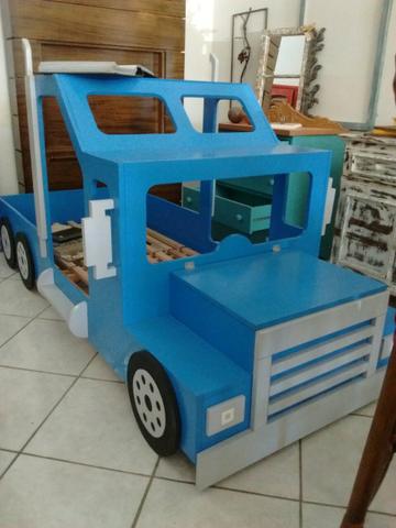 Cama infantil de caminhão - Foto 2