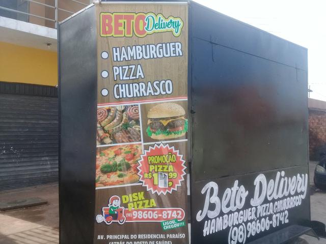 Vende-se um treille de lanche - Foto 3