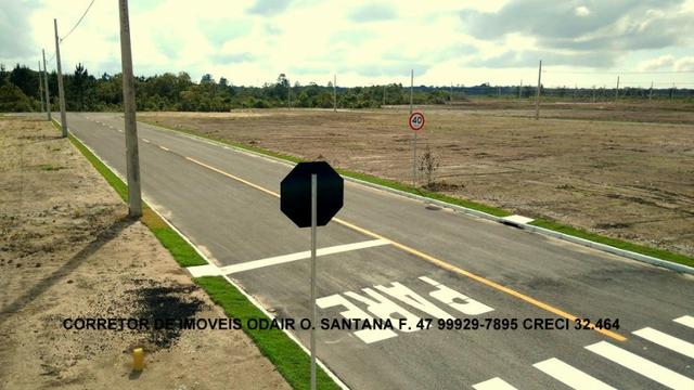 Lotes Prontos Para Construir Parcelas 650 Reais Direto Sem Entrada Araquari - Foto 2