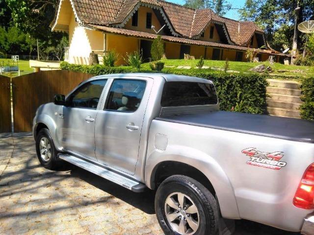Hilux CD 4X4 SRV automática 2009 - Foto 14
