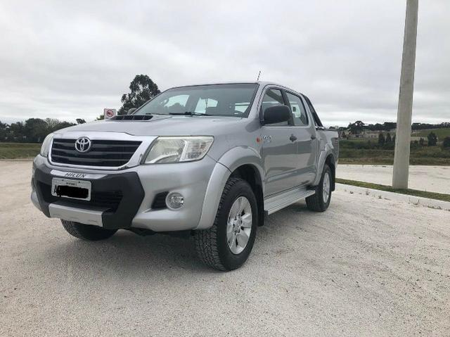 Toyota Hilux 3.0 CD 4x4 2015