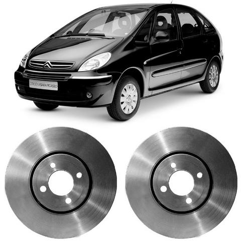 Disco Freio Xsara Picasso 2001 a 2012 Dianteiro Ventilado
