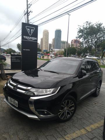 Outlander 4x4 7Lug Aut 2016 *1 ano de Garantia* *Raion Mitsubishi* 3504 5000 - Foto 2