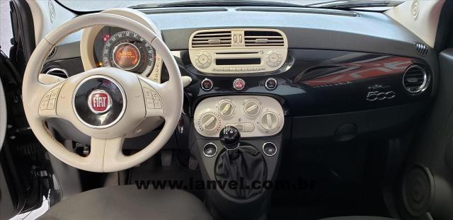FIAT 500 2013/2013 1.4 CULT 8V FLEX 2P MANUAL - Foto 10