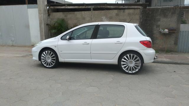 Vendo 307, 1.6, manual, roda 20 - Foto 3