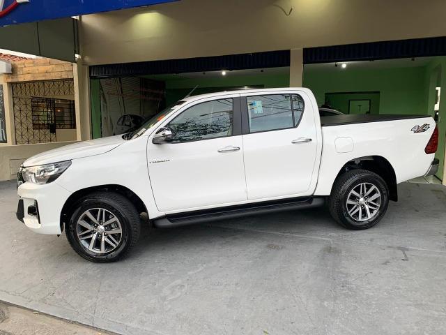 Hilux SRV 2.8 Branca 4X4 Diesel 2020 0KM - Foto 3