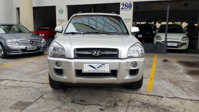 Hyundai Tucson GLS V6 + Kit gás !! - Foto 10