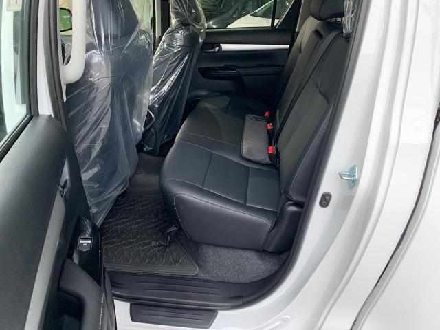 Hilux SRV 2.8 Branca 4X4 Diesel 2020 0KM - Foto 12