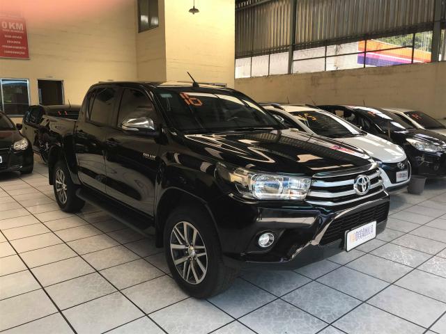 Hilux 2016/2016 2.8 srv 4x4 cd 16v diesel 4p automático - Foto 3