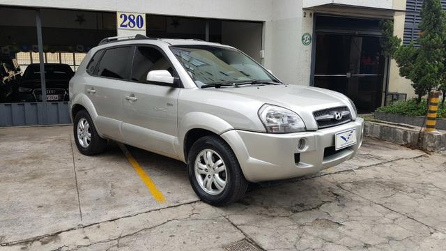 Hyundai Tucson GLS V6 + Kit gás !! - Foto 8
