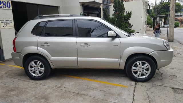 Hyundai Tucson GLS V6 + Kit gás !! - Foto 9