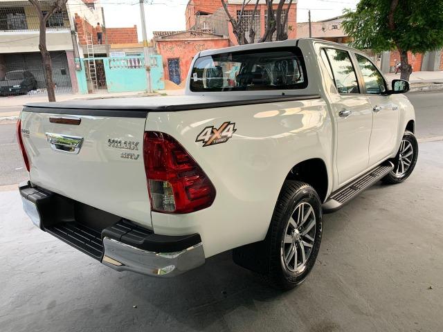 Hilux SRV 2.8 Branca 4X4 Diesel 2020 0KM - Foto 6