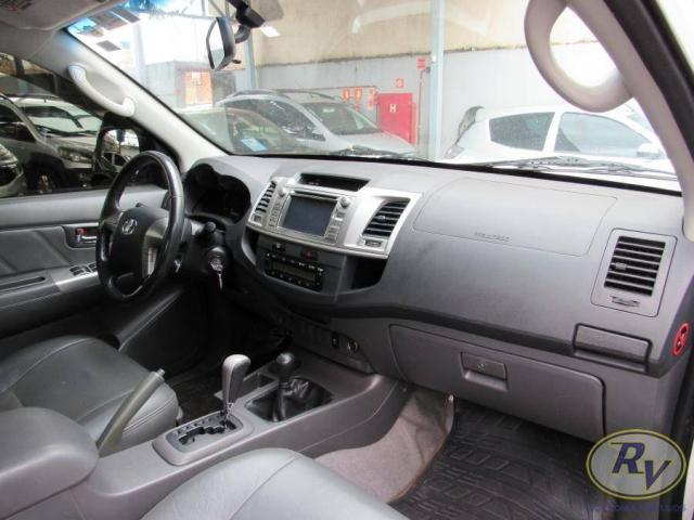 HILUX 2012/2013 3.0 SRV 4X4 CD 16V TURBO INTERCOOLER DIESEL 4P AUTOMÁTICO - Foto 7