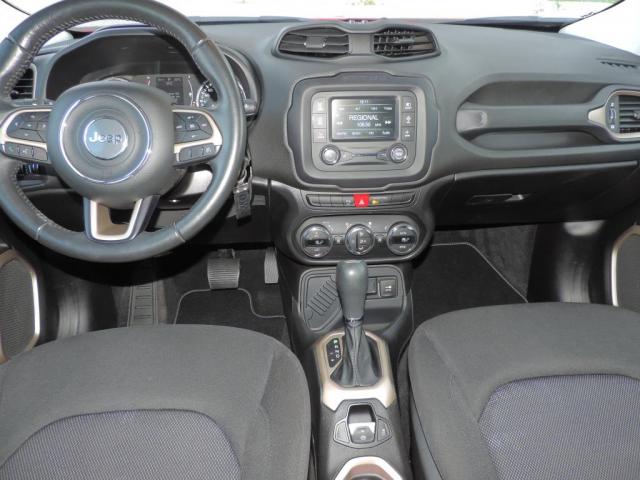 Renegade Longitude 1.8 4x2 Flex Aut. Unico Dono - Baixa Km - Nova - Foto 10