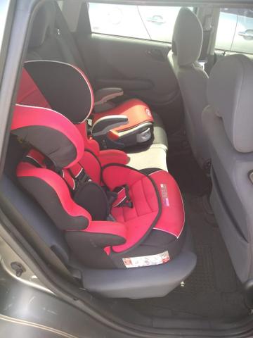 Honda Fit 2007/2008 Cinza - Foto 5