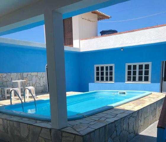 Aluguel Temporada Casa com Piscina no centro de Navegantes - Foto 3
