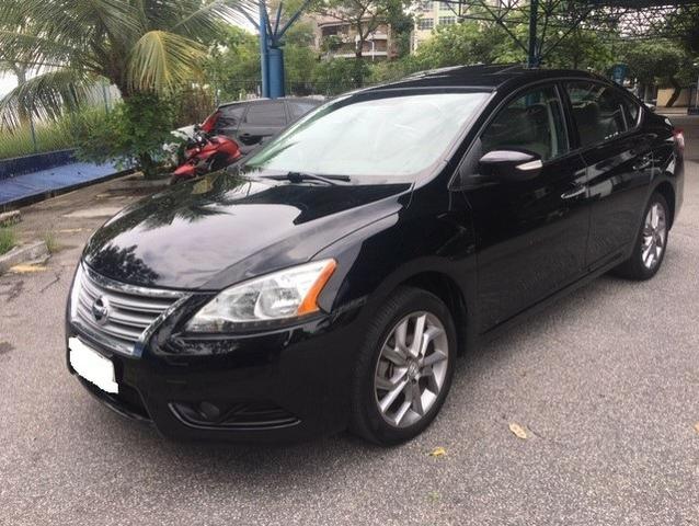 Nissan sentra 2016 unique 2.0 flex top de linha teto solar e interior bege muito novo - Foto 2