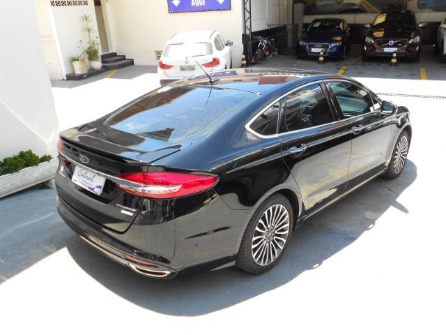 Ford Fusion 2.0 Ecoboost Titanium Awd Automático Turbo - Foto 10