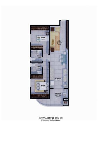 Apartamento parcelamento direto com a construtora sem juros Ingleses - Foto 5
