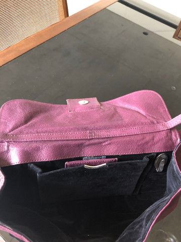 Bolsa fórum camurça - Foto 2