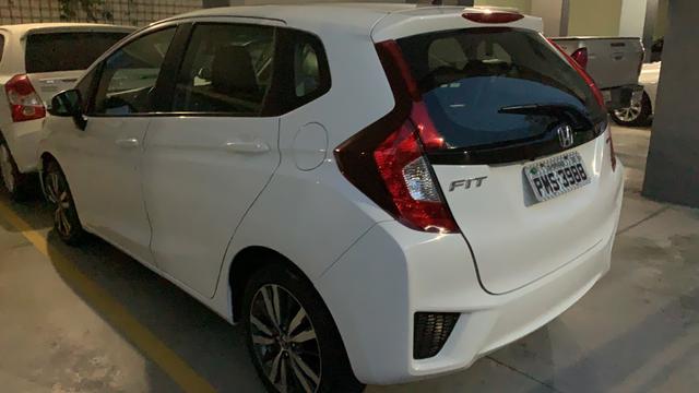 Fit 2015 EXL automático 46.900 top de linha único dono - Foto 7