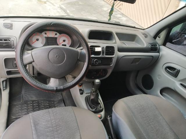 Renault Clio Campus 1.0 16V HiFlex 2009 3P Completo - Foto 5