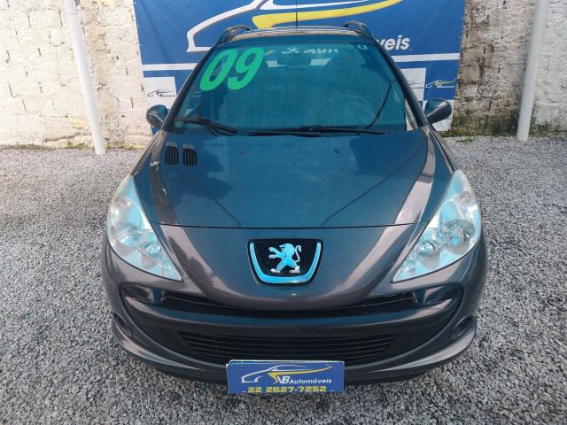 PEUGEOT 207 2009/2009 1.4 XR SW 8V FLEX 4P MANUAL