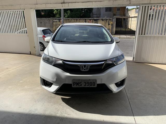 Fit 2015 EXL automático 46.900 top de linha único dono - Foto 9