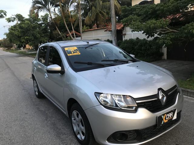 Sandero 1.6 - 2015 _ GNV _ UNICO DONO _ Completo - Foto 9