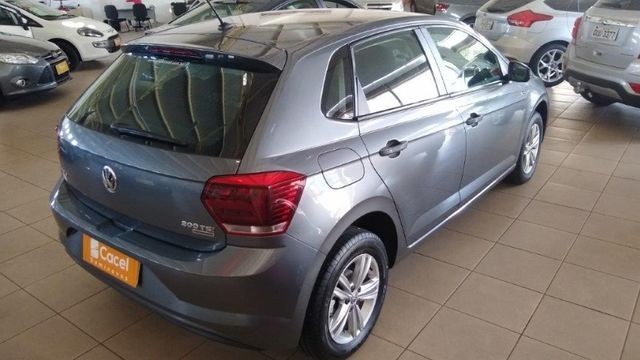 Polo 1.0 turbo comfortline automatico 2018 - Foto 9