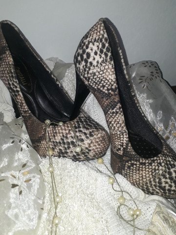 scarpin di cristalli