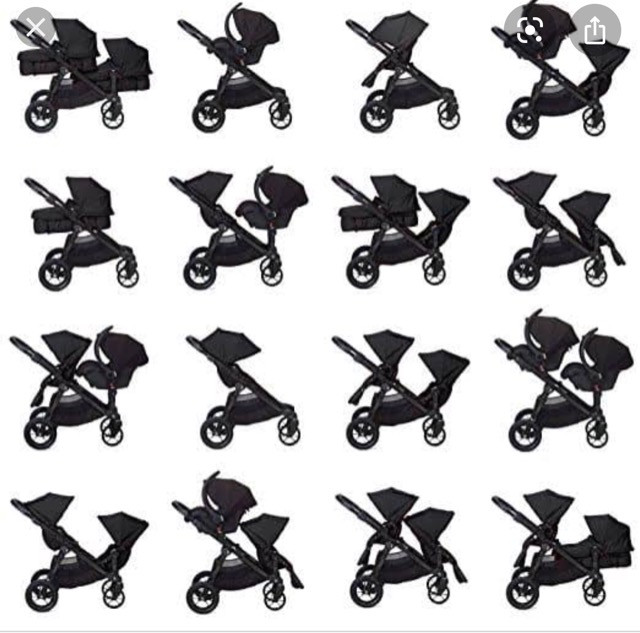 city select da baby jogger