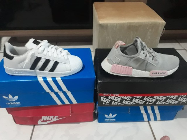 loja de tenis primeira linha