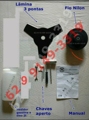 Roçadeira - Foto 2