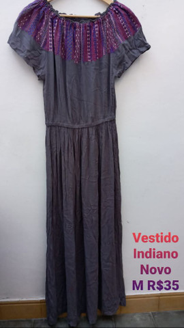 vestidos longos olx