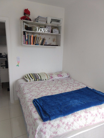 Apartamento em Itapema com 02 dorms. de frente, mobiliado!!!!!! Morretes - Foto 14