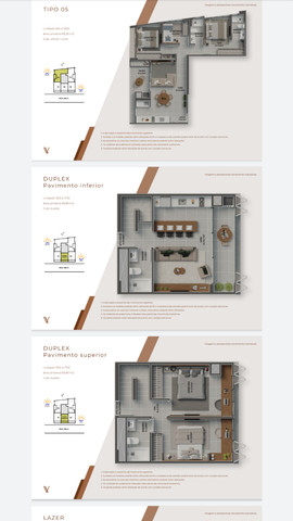 Apartamentos em Itapema parcelados em 120x, com 01, 02 E 03 dorms!!! Morretes - Foto 4