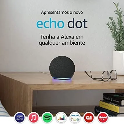 Dispositivos Amazon Alexa Echo