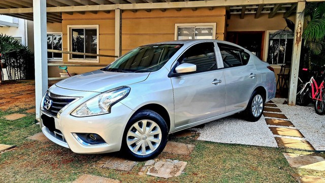 NISSAN VERSA 1.0 COMPLETO PEGO CARRO DE MAIOR OU MENOR VALOR